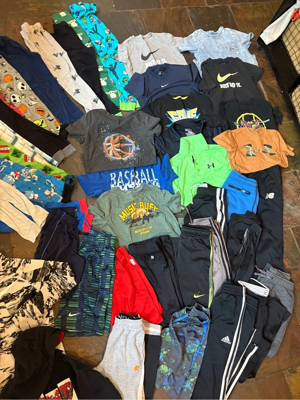Assorted Boys' Activewear Bundle - Multicolor